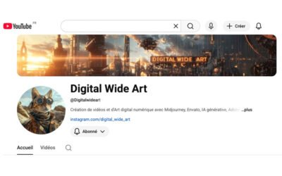 youtube digitalwideart